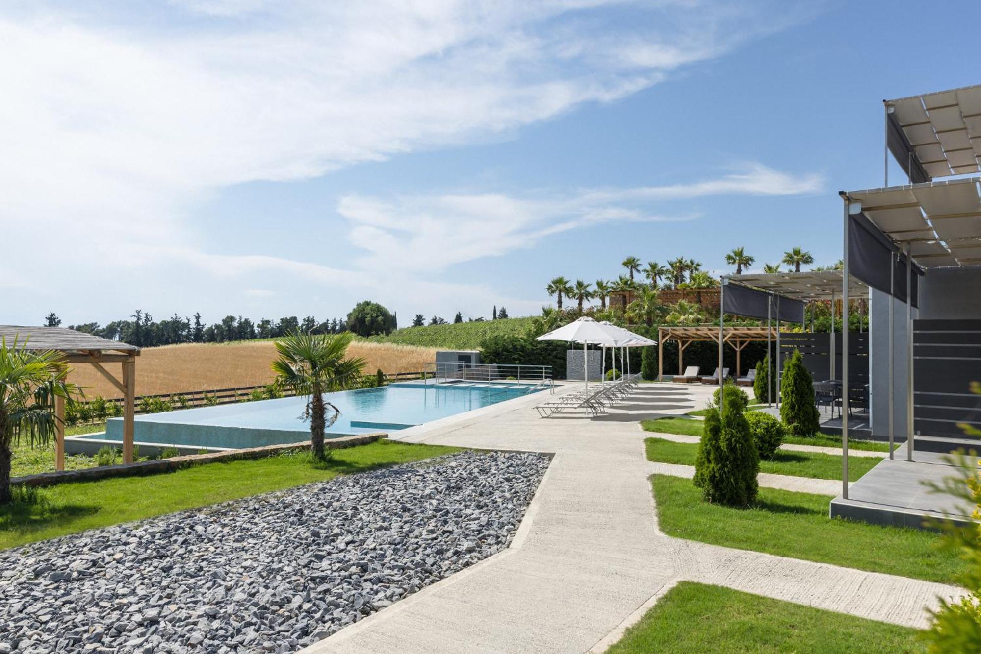 Sani Gulf I & II Hotel Exterior photo