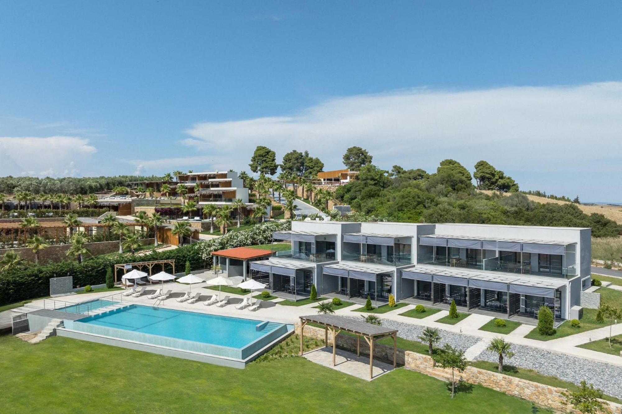 Sani Gulf I & II Hotel Exterior photo